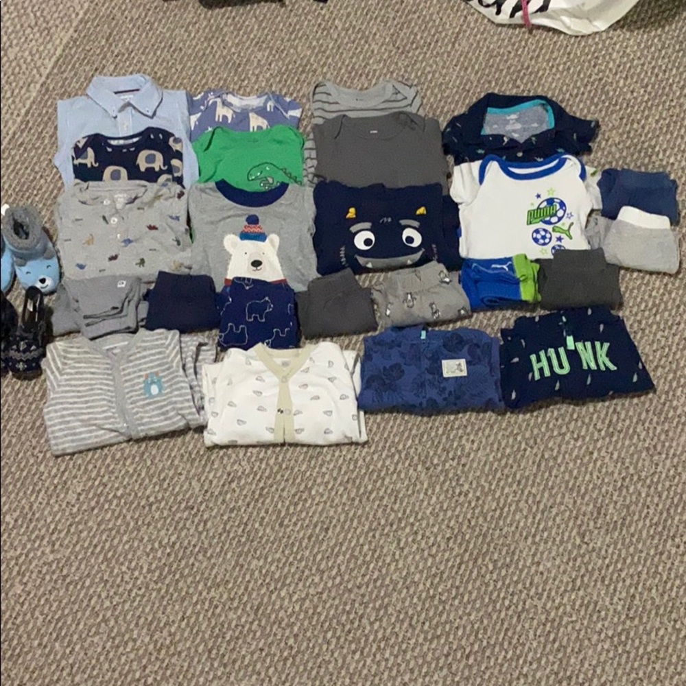 ‼️No Longer Available‼️Boys six month lot